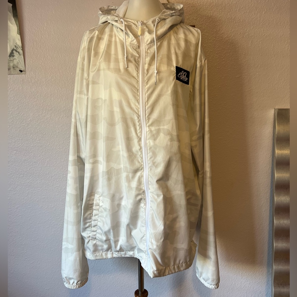 ⚡️Men's 80 Eighty windbreaker- White⚡️